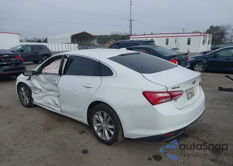 2020 Chevrolet Malibu Fwd Lt из США, поврежденный, VIN 1G1ZD5ST8LF068881